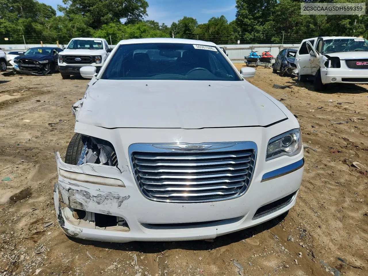 2013 Chrysler 300 VIN: 2C3CCAAG5DH559359 Lot: 56567506