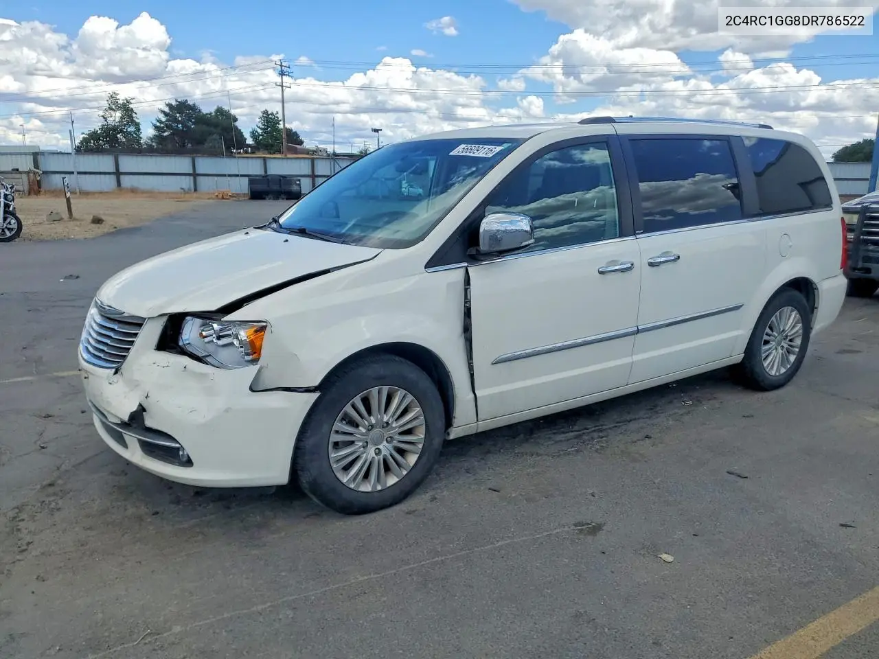2013 Chrysler Town & Country Limited VIN: 2C4RC1GG8DR786522 Lot: 56609116