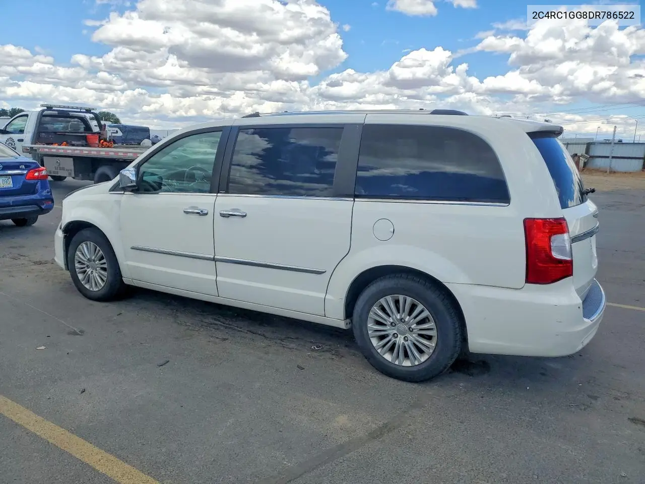 2013 Chrysler Town & Country Limited VIN: 2C4RC1GG8DR786522 Lot: 56609116