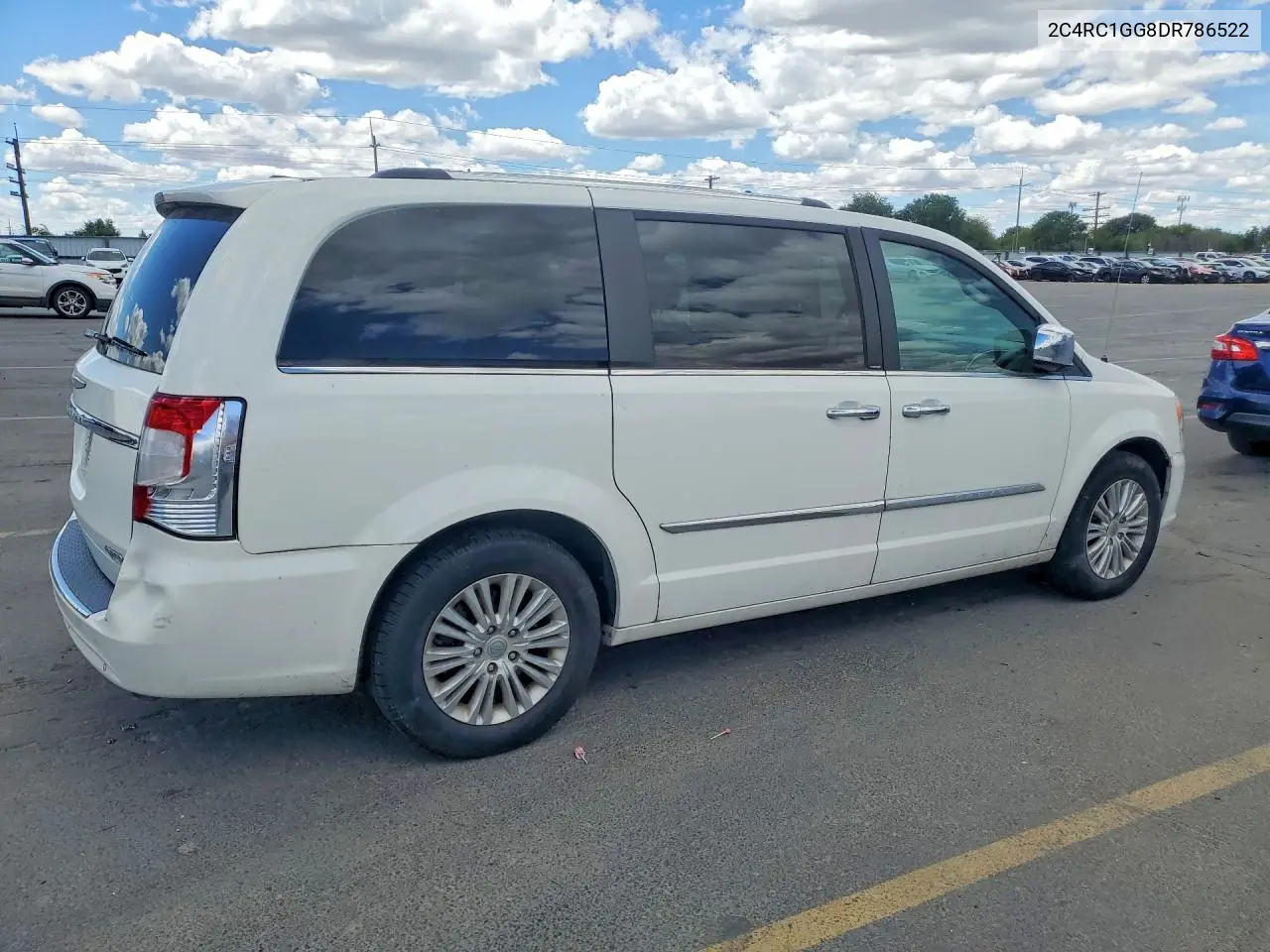 2013 Chrysler Town & Country Limited VIN: 2C4RC1GG8DR786522 Lot: 56609116