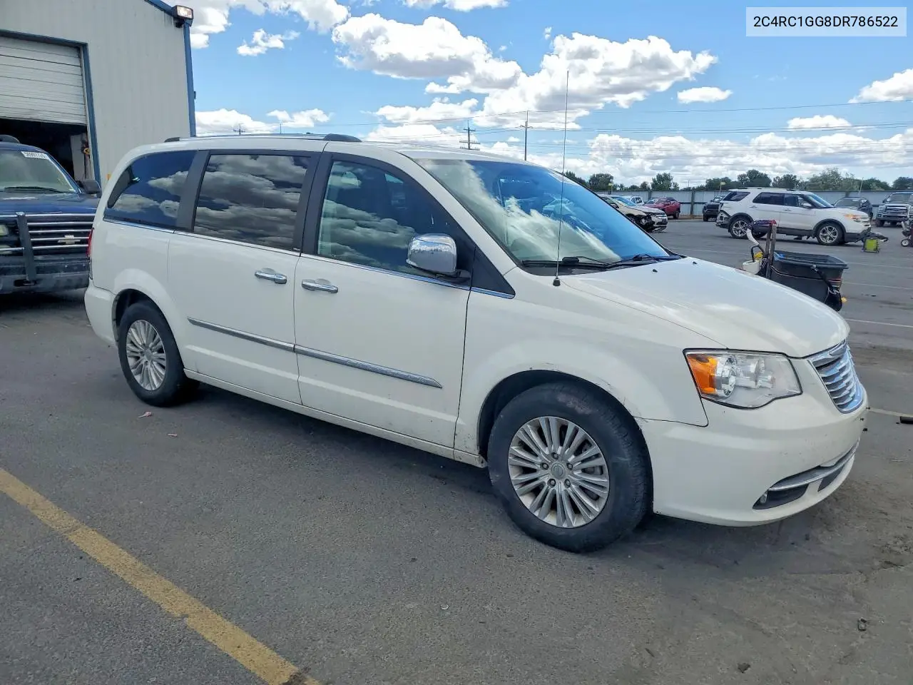 2013 Chrysler Town & Country Limited VIN: 2C4RC1GG8DR786522 Lot: 56609116