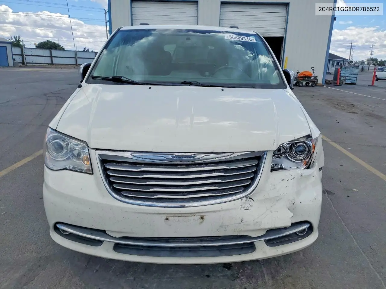 2013 Chrysler Town & Country Limited VIN: 2C4RC1GG8DR786522 Lot: 56609116