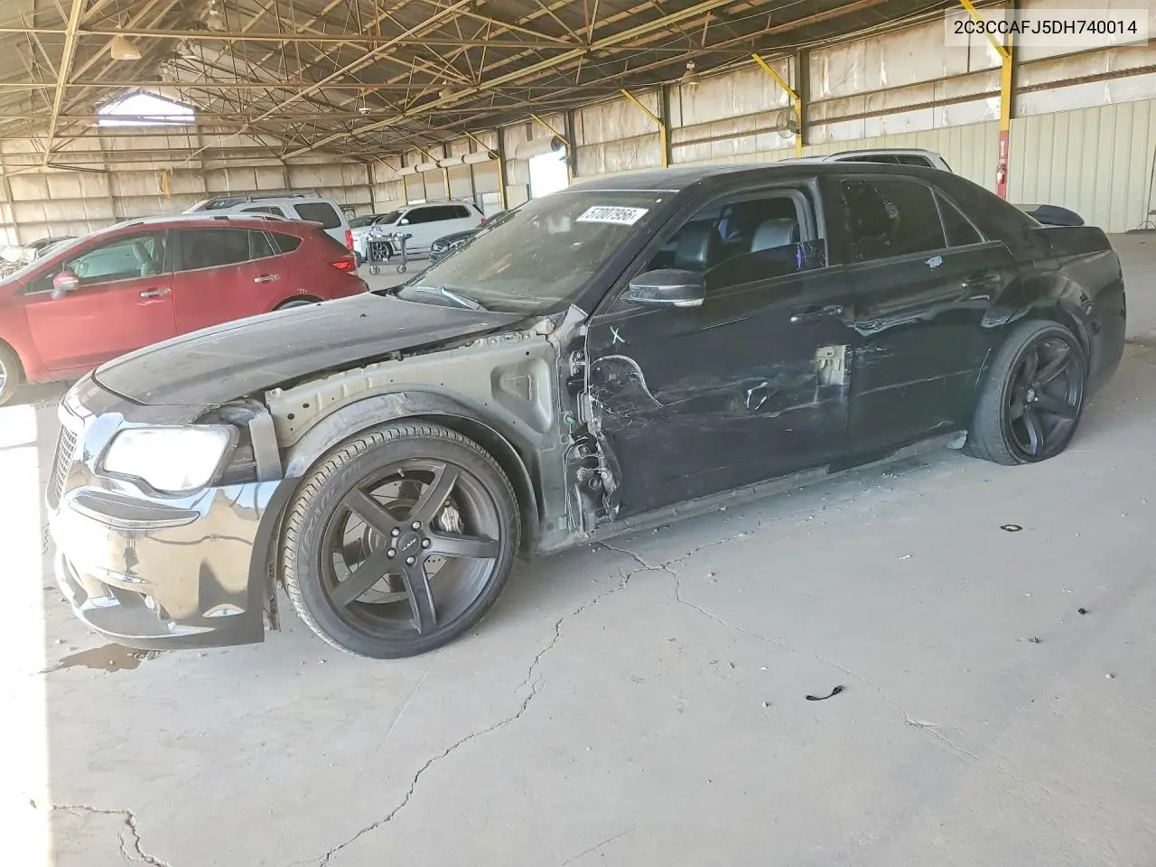 2013 Chrysler 300 Srt-8 VIN: 2C3CCAFJ5DH740014 Lot: 57007956