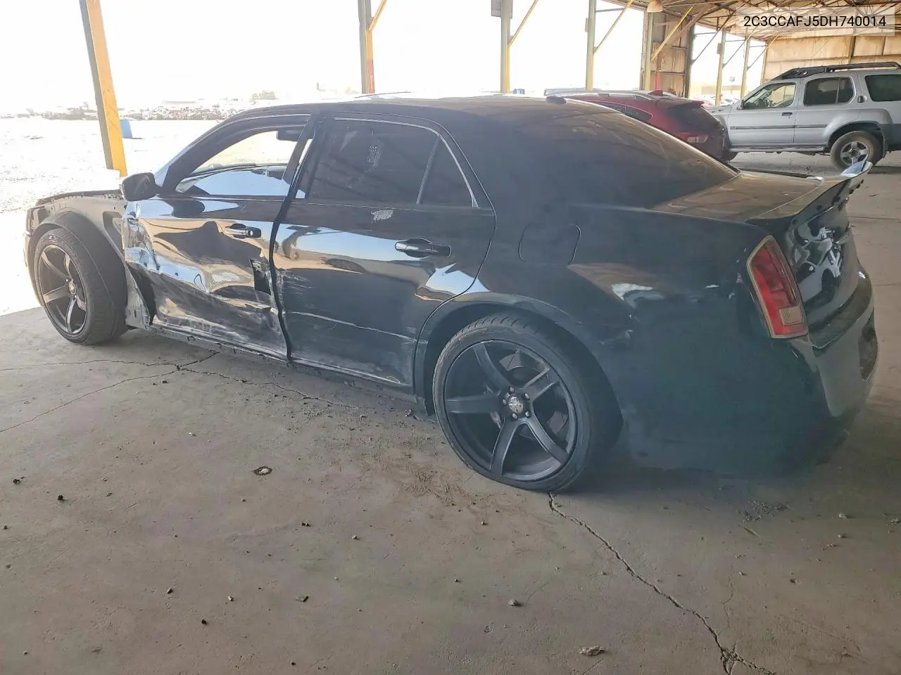2013 Chrysler 300 Srt-8 VIN: 2C3CCAFJ5DH740014 Lot: 57007956