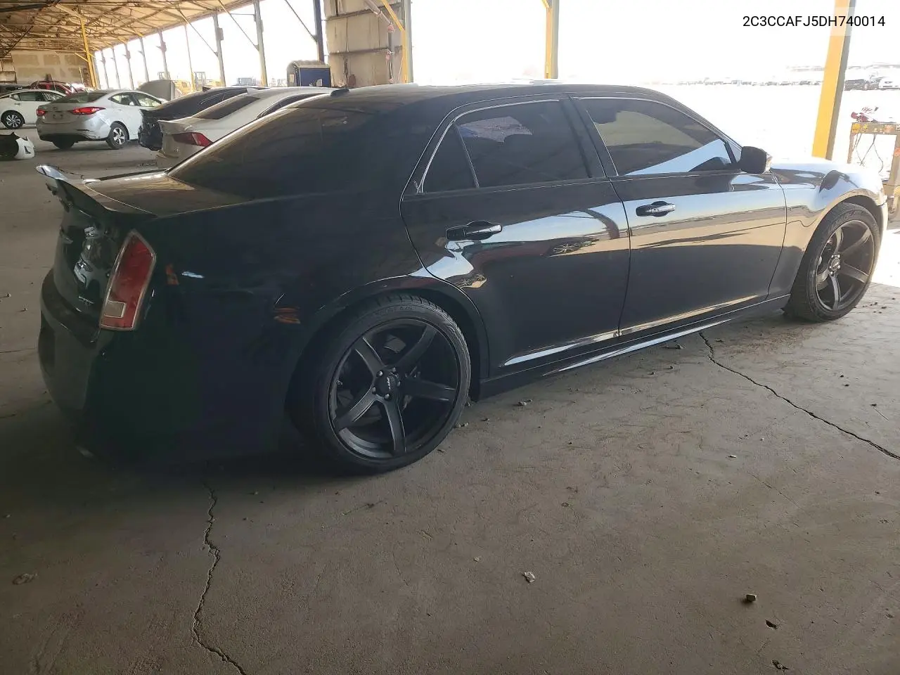 2013 Chrysler 300 Srt-8 VIN: 2C3CCAFJ5DH740014 Lot: 57007956
