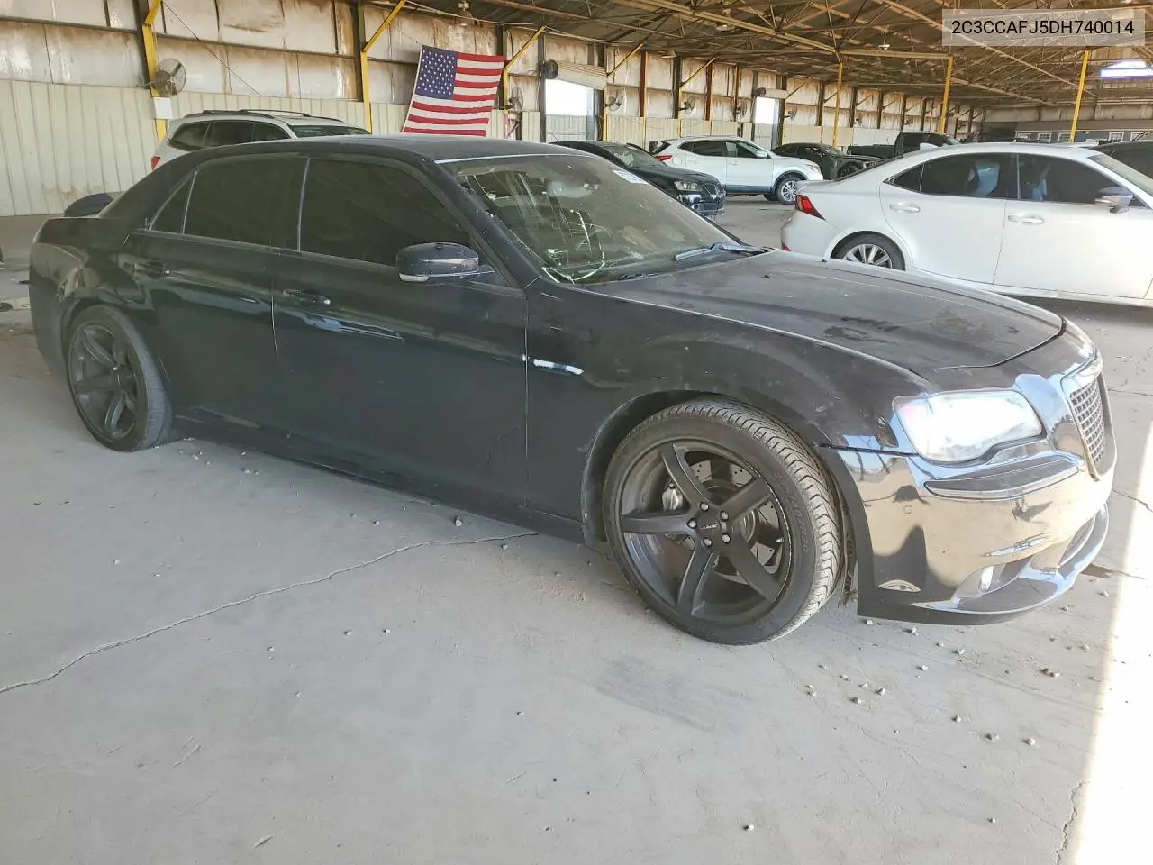 2013 Chrysler 300 Srt-8 VIN: 2C3CCAFJ5DH740014 Lot: 57007956