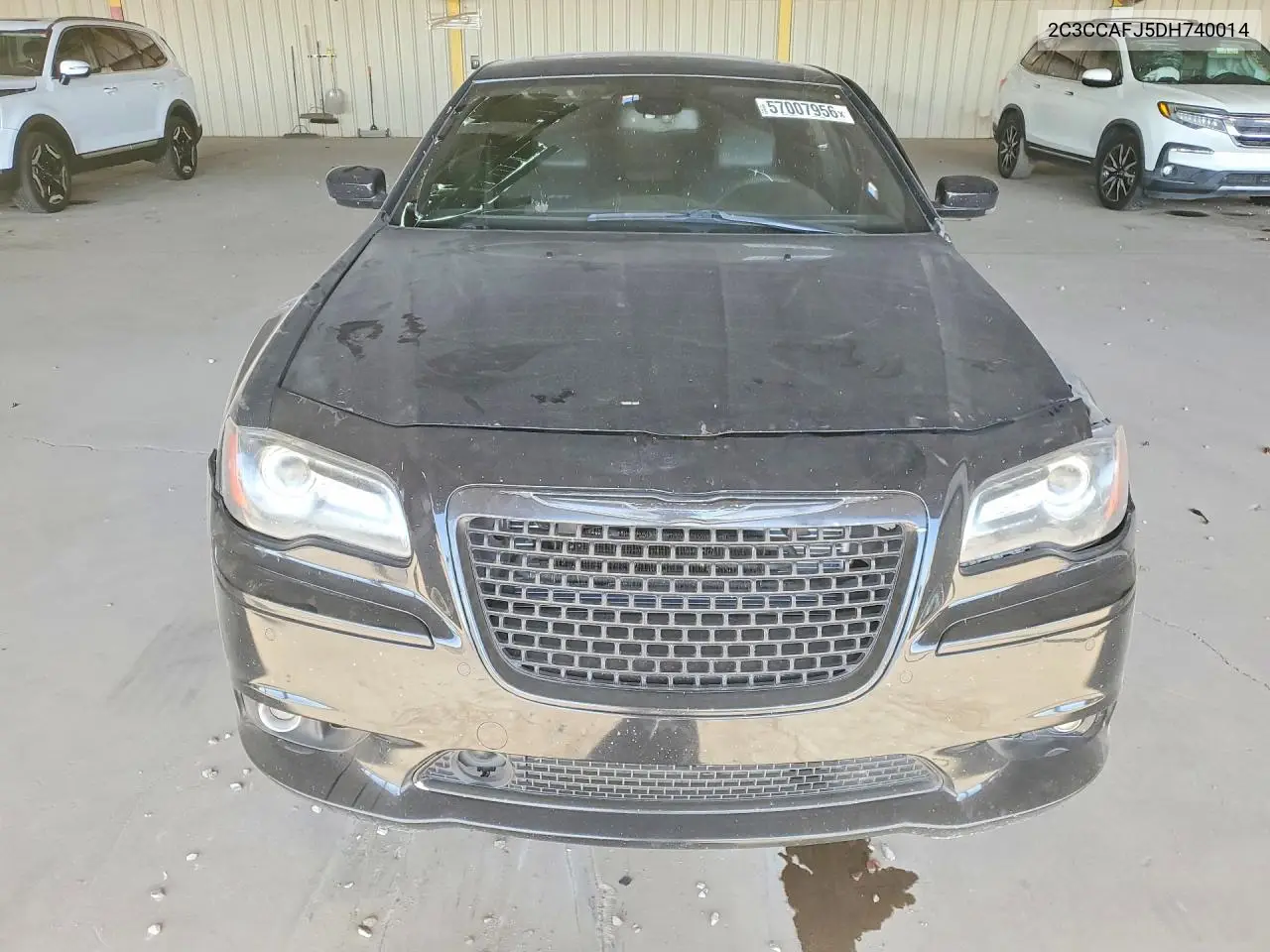 2013 Chrysler 300 Srt-8 VIN: 2C3CCAFJ5DH740014 Lot: 57007956