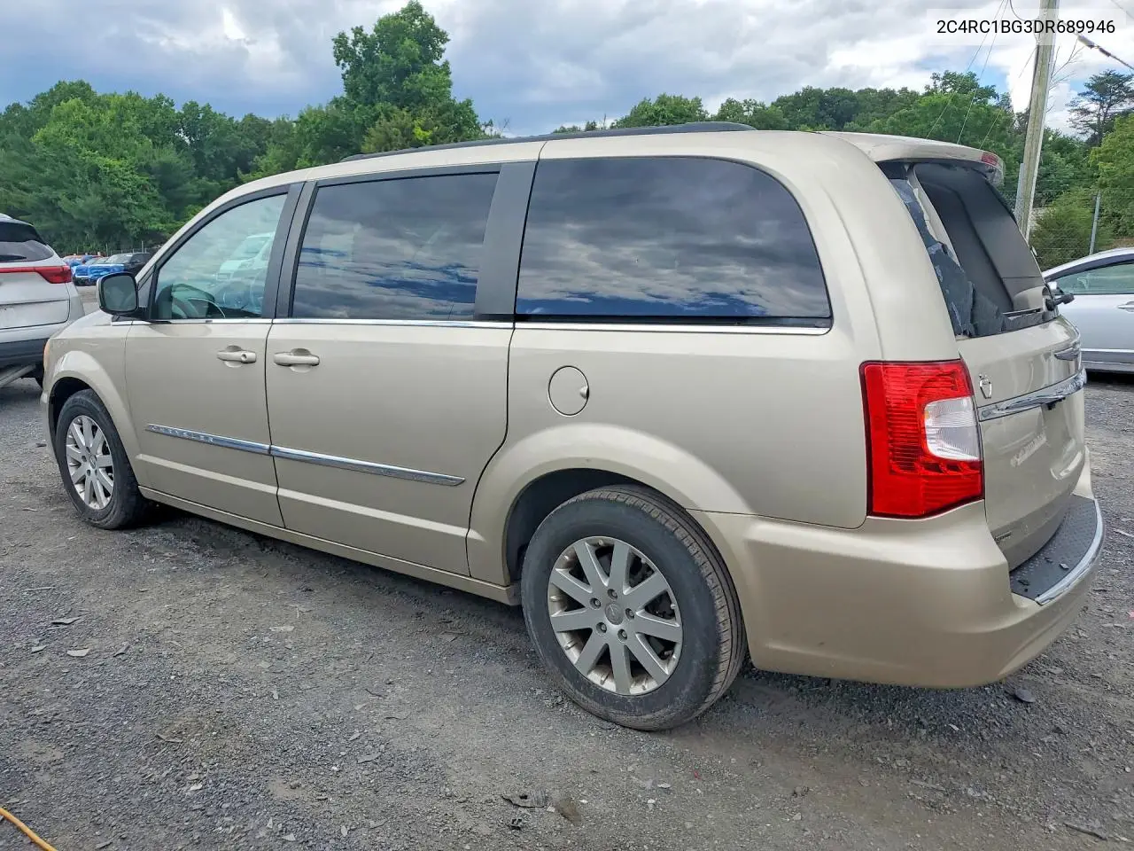 2013 Chrysler Town & Country Touring VIN: 2C4RC1BG3DR689946 Lot: 57311256