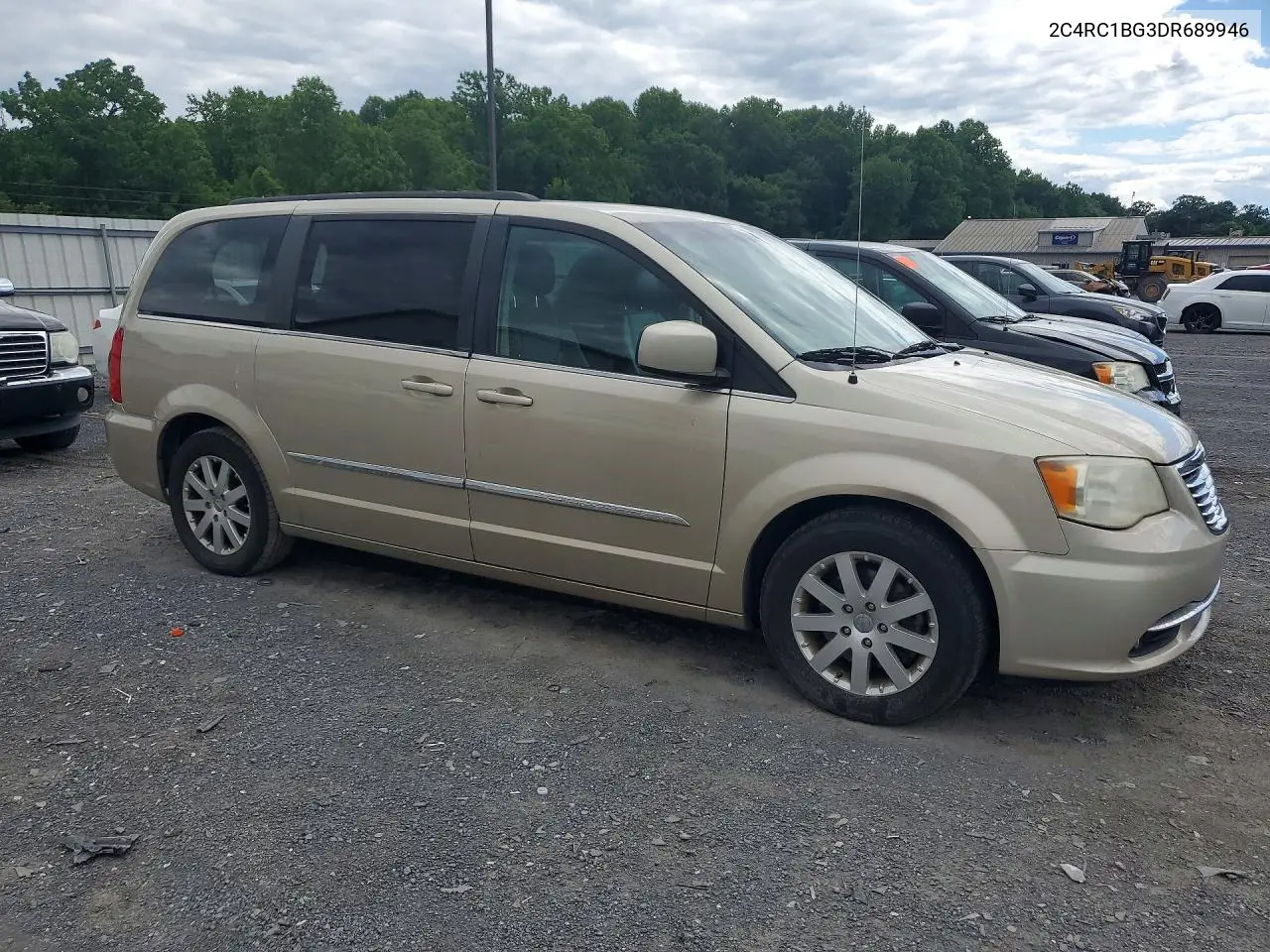 2013 Chrysler Town & Country Touring VIN: 2C4RC1BG3DR689946 Lot: 57311256