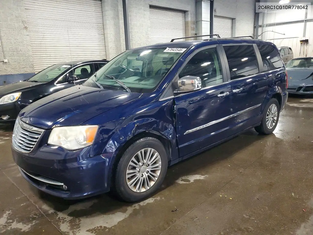2013 Chrysler Town & Country Touring L VIN: 2C4RC1CG1DR778042 Lot: 57843546