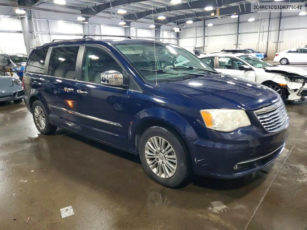 2013 Chrysler Town & Country Touring L VIN: 2C4RC1CG1DR778042 Lot: 57843546