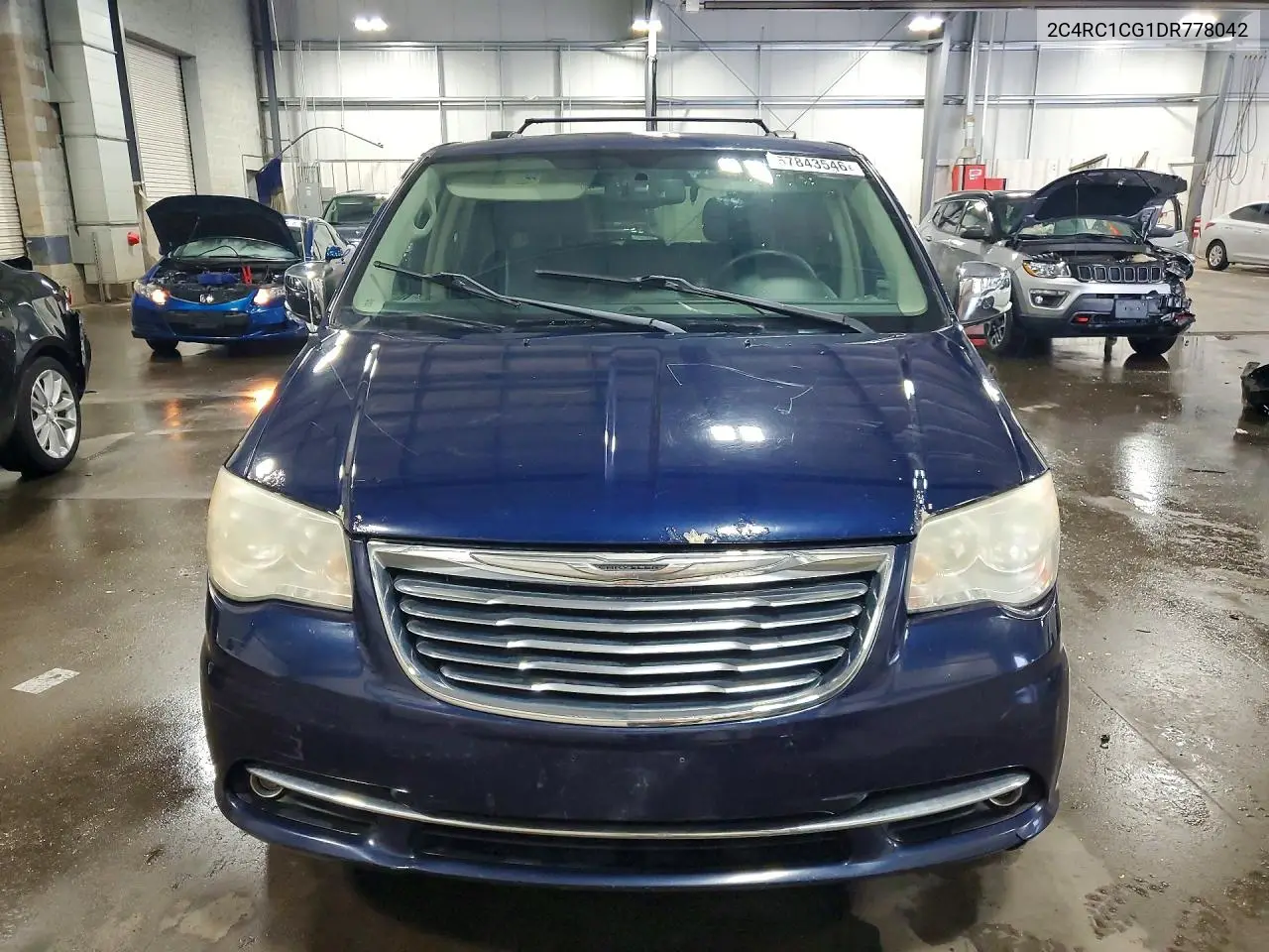 2013 Chrysler Town & Country Touring L VIN: 2C4RC1CG1DR778042 Lot: 57843546