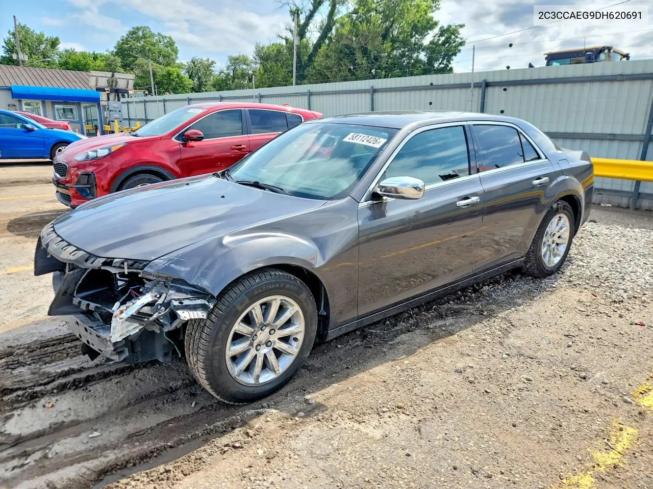 2013 Chrysler 300C VIN: 2C3CCAEG9DH620691 Lot: 58112426