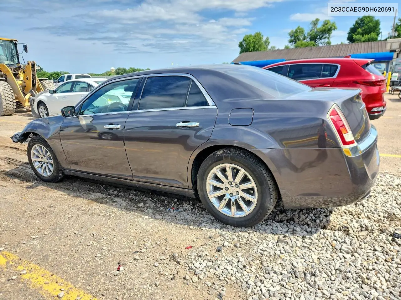 2013 Chrysler 300C VIN: 2C3CCAEG9DH620691 Lot: 58112426