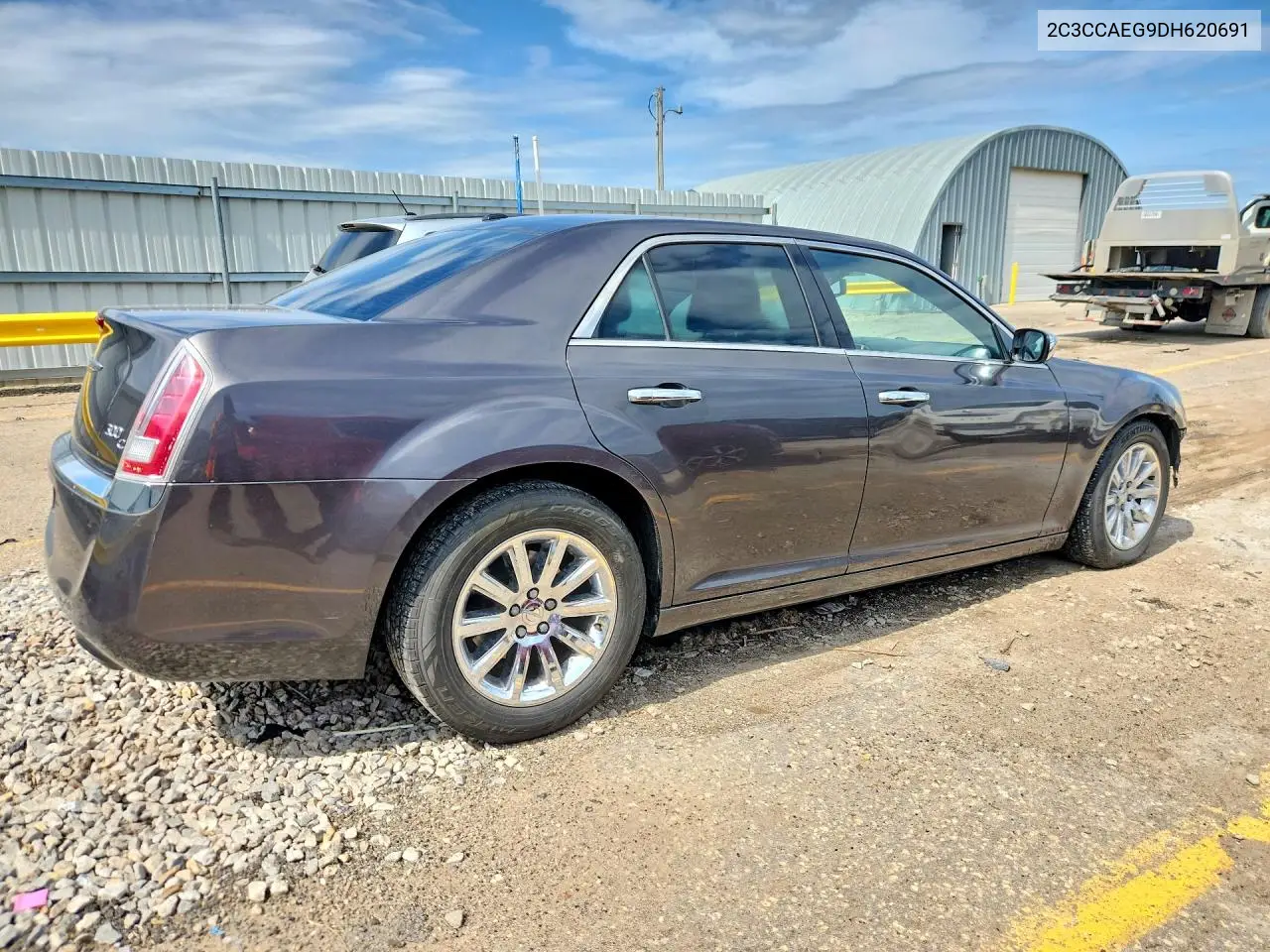 2013 Chrysler 300C VIN: 2C3CCAEG9DH620691 Lot: 58112426