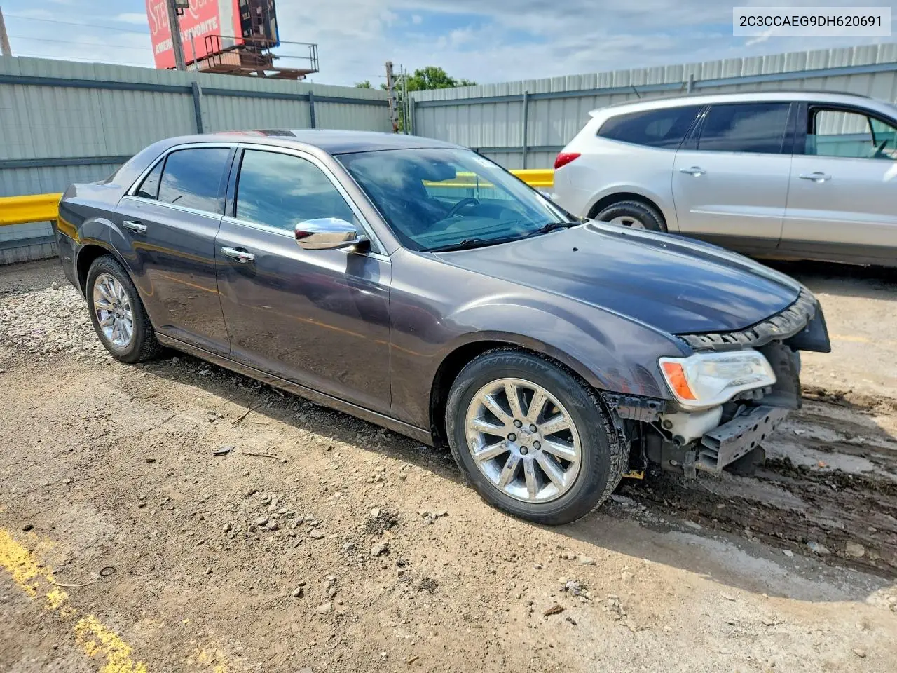 2013 Chrysler 300C VIN: 2C3CCAEG9DH620691 Lot: 58112426