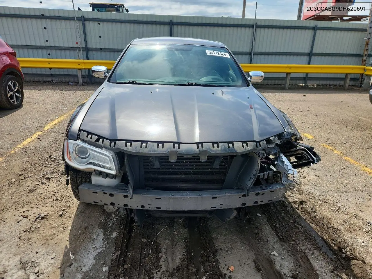 2013 Chrysler 300C VIN: 2C3CCAEG9DH620691 Lot: 58112426