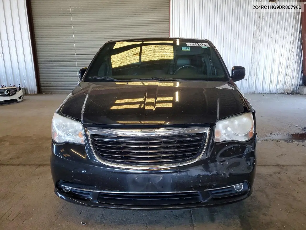 2013 Chrysler Town & Country S VIN: 2C4RC1HG9DR807960 Lot: 59002176