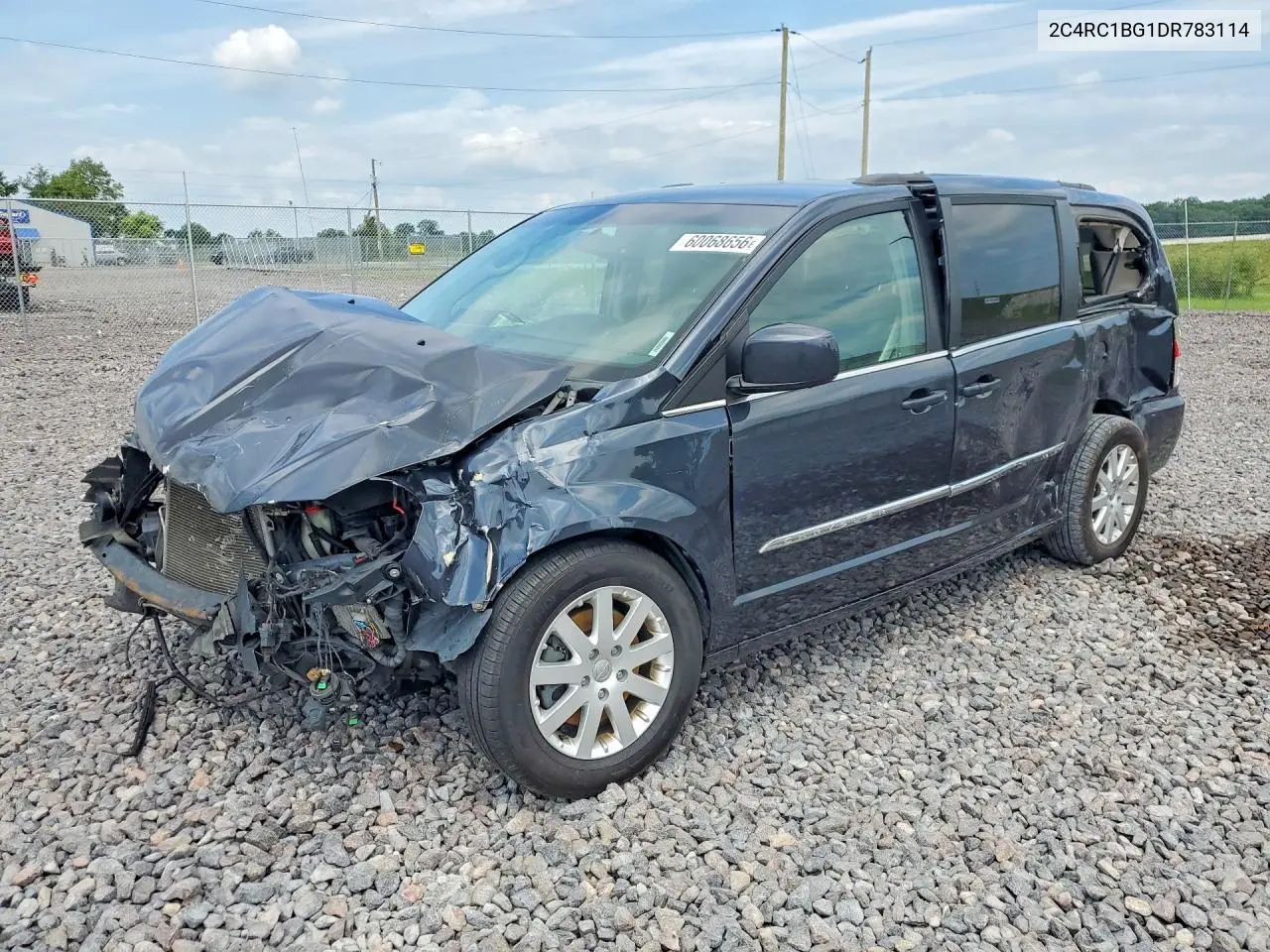 2013 Chrysler Town & Country Touring VIN: 2C4RC1BG1DR783114 Lot: 60068656