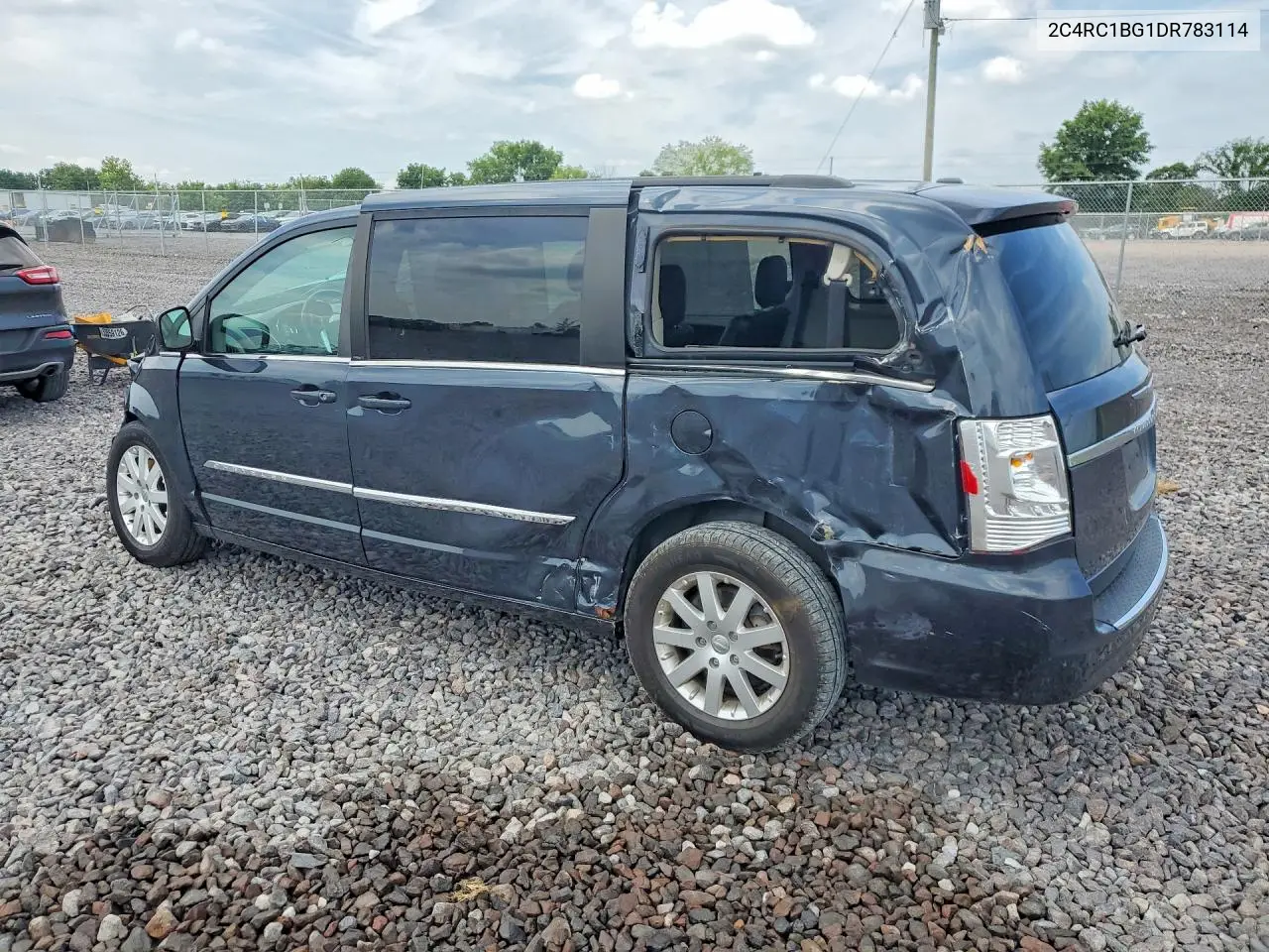 2013 Chrysler Town & Country Touring VIN: 2C4RC1BG1DR783114 Lot: 60068656