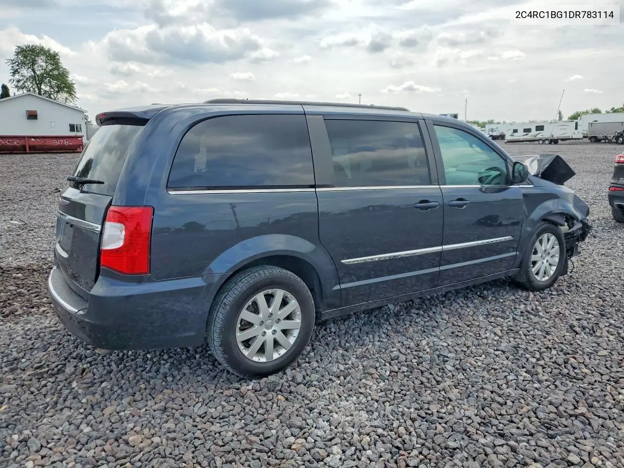 2013 Chrysler Town & Country Touring VIN: 2C4RC1BG1DR783114 Lot: 60068656