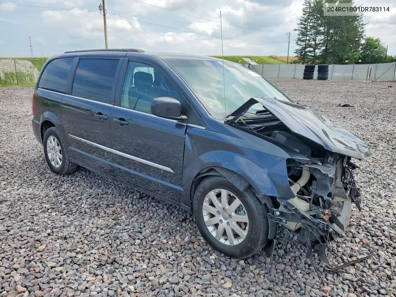 2013 Chrysler Town & Country Touring VIN: 2C4RC1BG1DR783114 Lot: 60068656