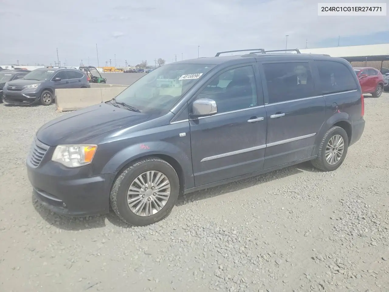 2014 Chrysler Town & Country Touring L VIN: 2C4RC1CG1ER274771 Lot: 48158096