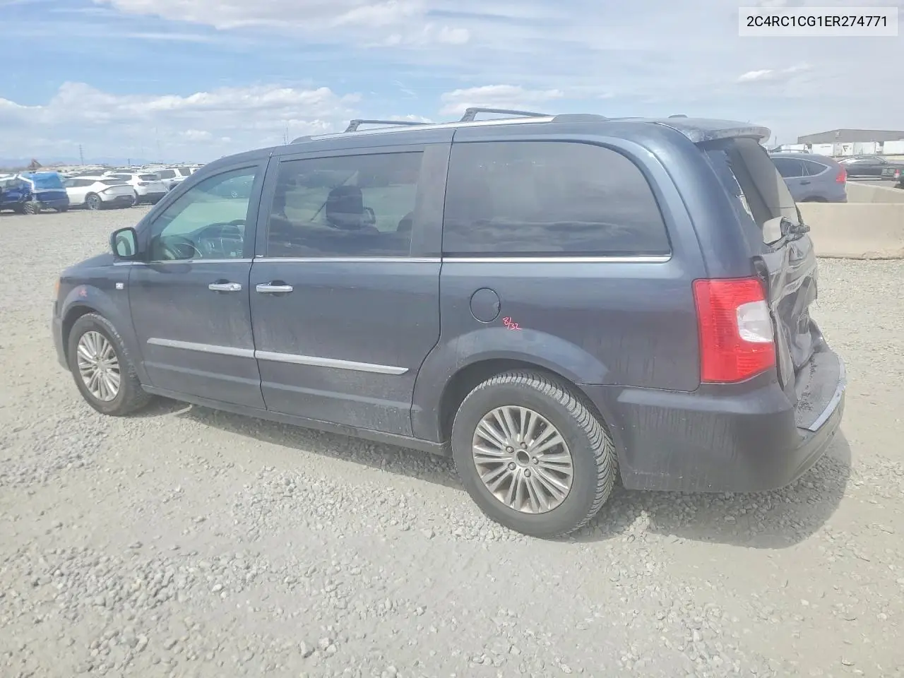 2014 Chrysler Town & Country Touring L VIN: 2C4RC1CG1ER274771 Lot: 48158096