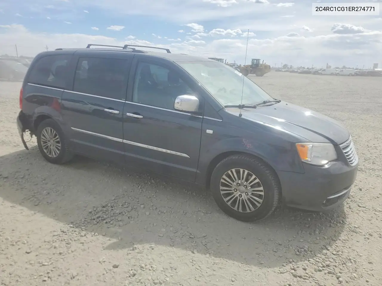 2014 Chrysler Town & Country Touring L VIN: 2C4RC1CG1ER274771 Lot: 48158096