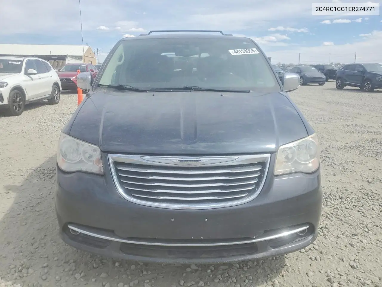 2014 Chrysler Town & Country Touring L VIN: 2C4RC1CG1ER274771 Lot: 48158096