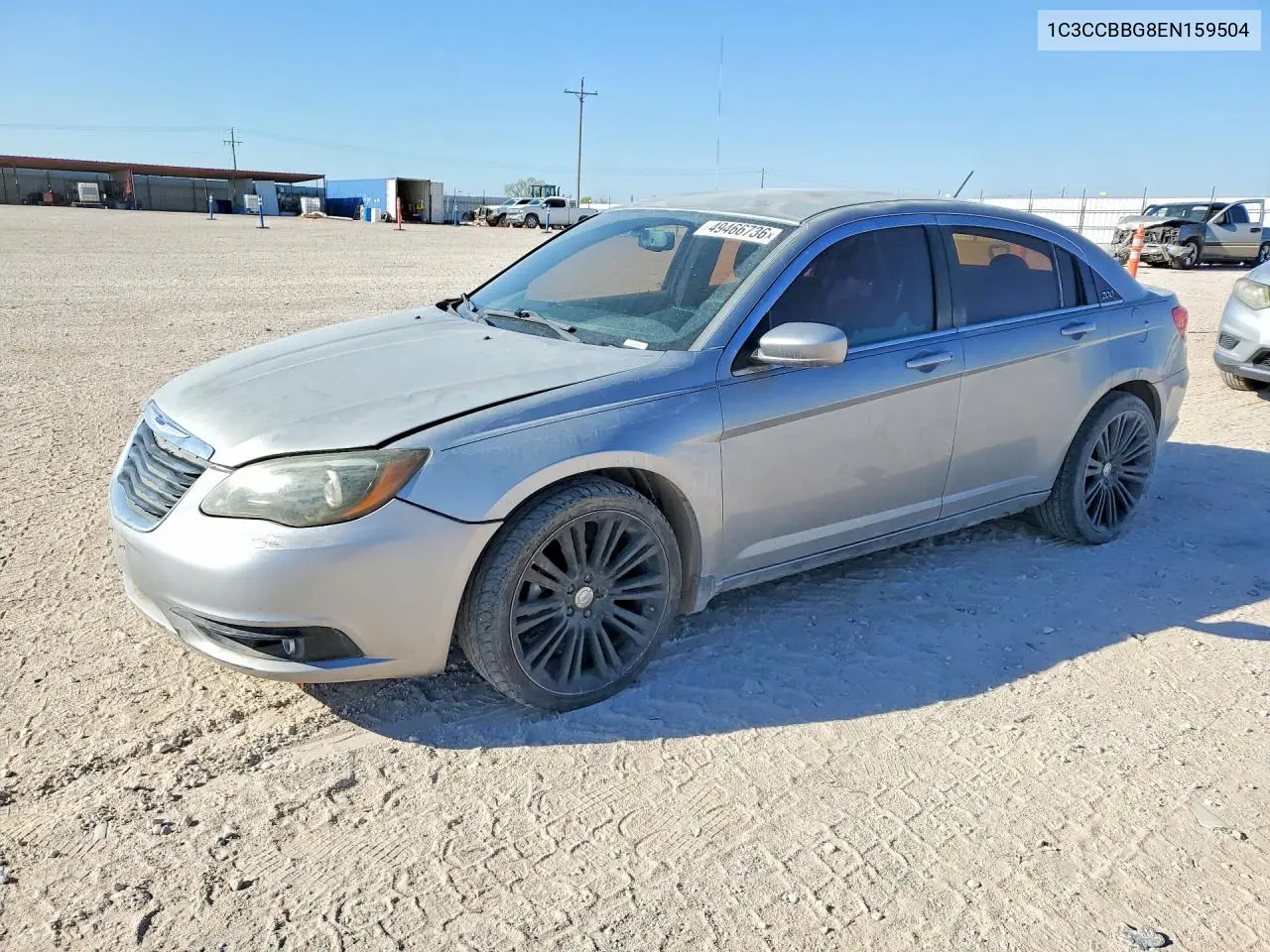 2014 Chrysler 200 Touring