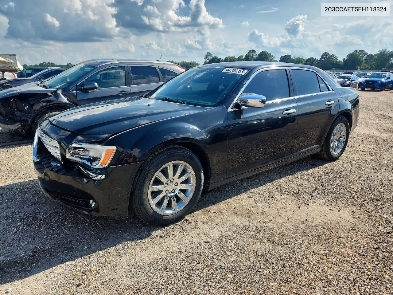2014 Chrysler 300C VIN: 2C3CCAET5EH118324 Lot: 54309326