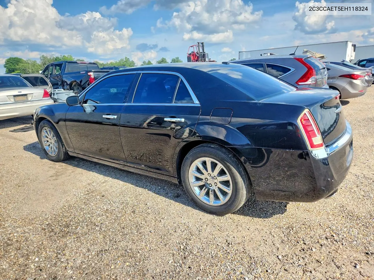 2014 Chrysler 300C VIN: 2C3CCAET5EH118324 Lot: 54309326