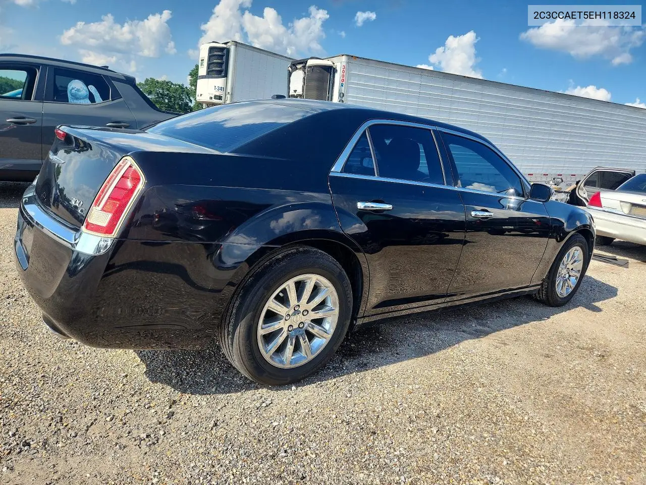 2014 Chrysler 300C VIN: 2C3CCAET5EH118324 Lot: 54309326