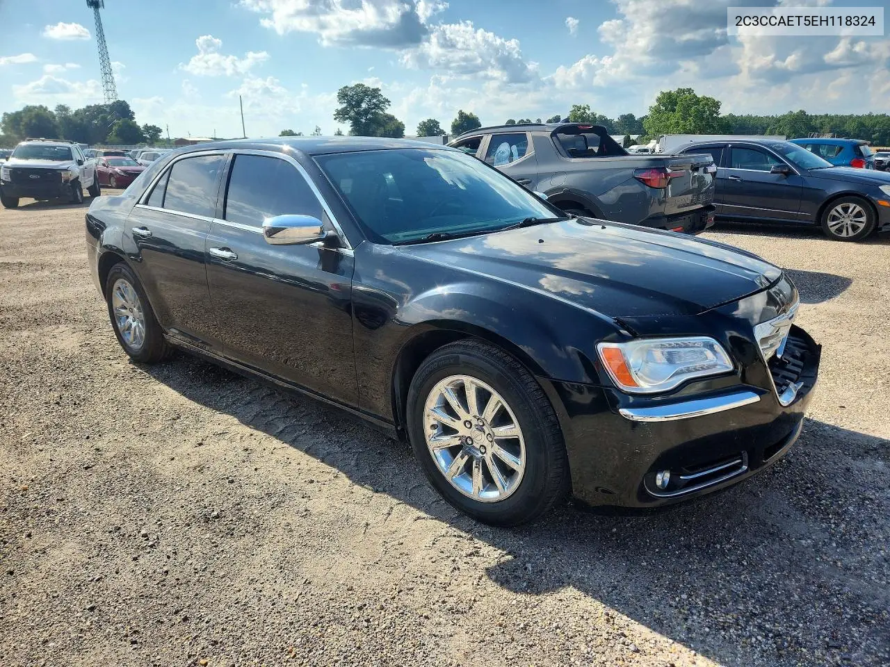 2014 Chrysler 300C VIN: 2C3CCAET5EH118324 Lot: 54309326