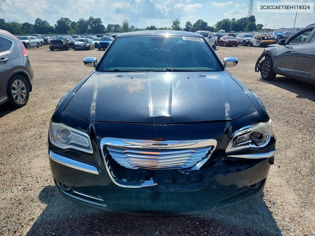 2014 Chrysler 300C VIN: 2C3CCAET5EH118324 Lot: 54309326