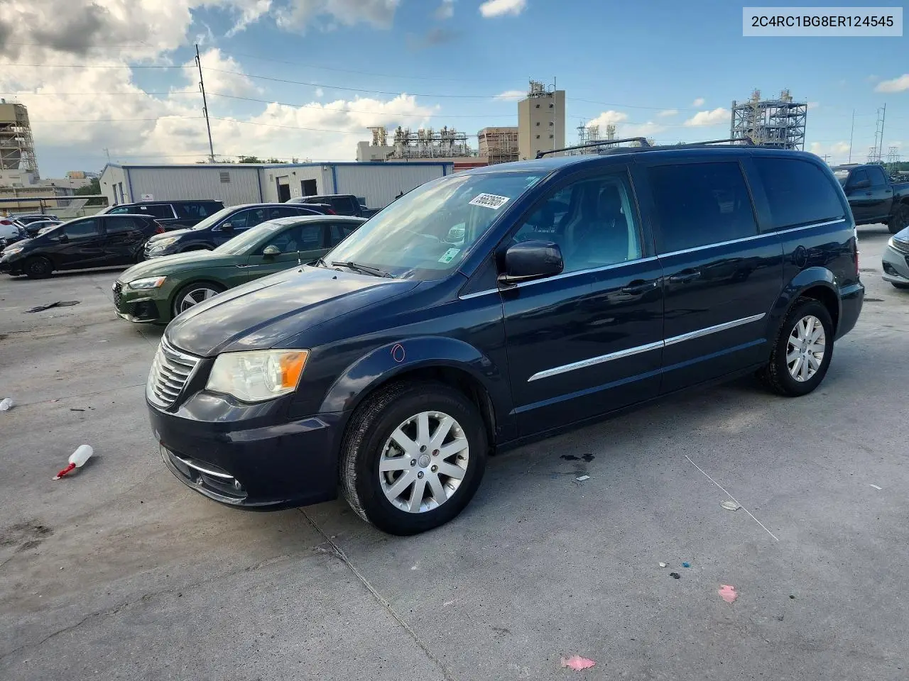 2014 Chrysler Town & Country Touring VIN: 2C4RC1BG8ER124545 Lot: 56626506