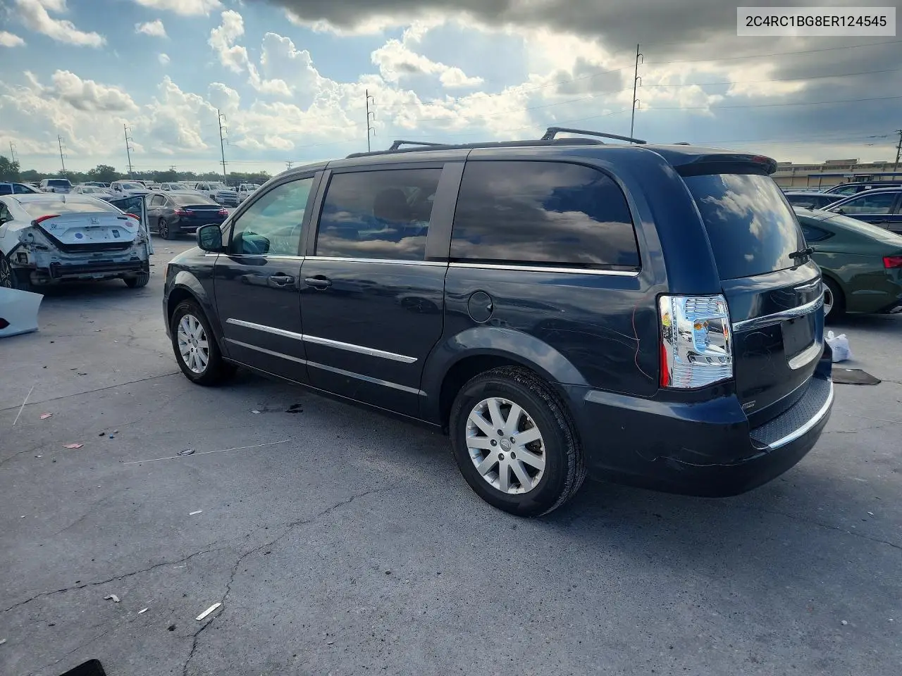 2014 Chrysler Town & Country Touring VIN: 2C4RC1BG8ER124545 Lot: 56626506
