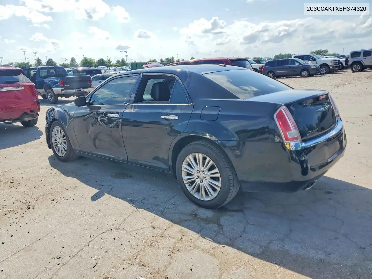 2014 Chrysler 300C VIN: 2C3CCAKTXEH374320 Lot: 56801976