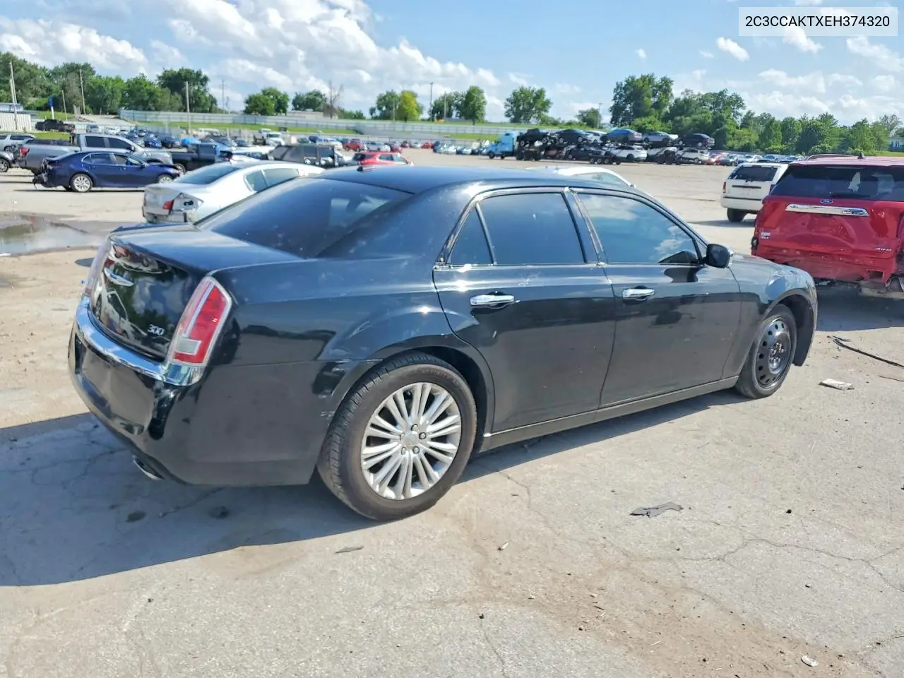 2014 Chrysler 300C VIN: 2C3CCAKTXEH374320 Lot: 56801976