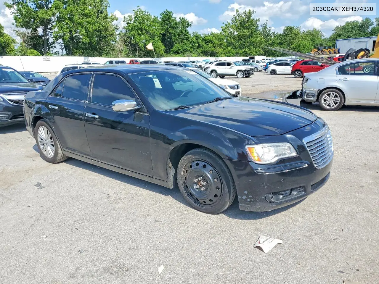 2014 Chrysler 300C VIN: 2C3CCAKTXEH374320 Lot: 56801976