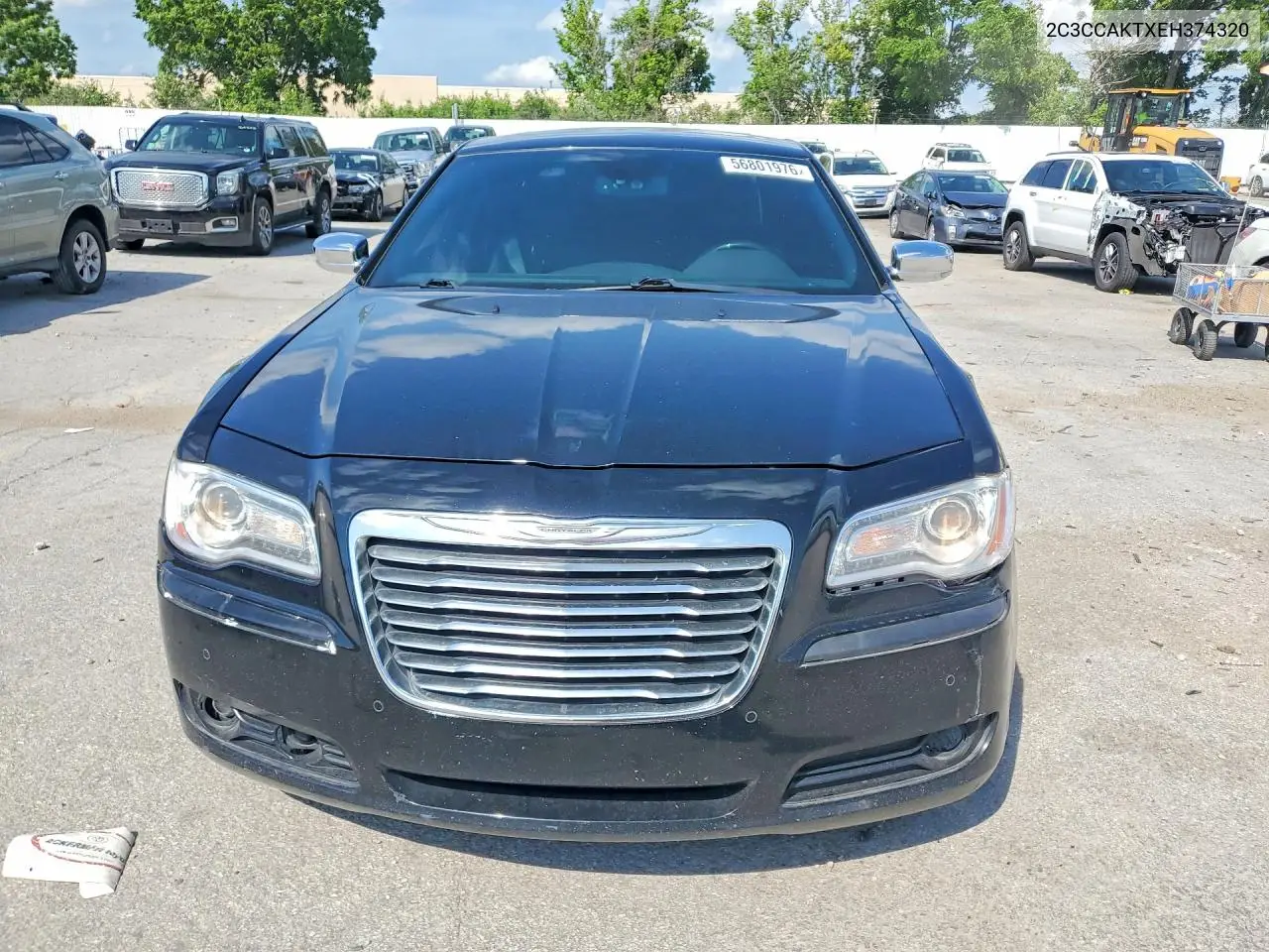 2014 Chrysler 300C VIN: 2C3CCAKTXEH374320 Lot: 56801976