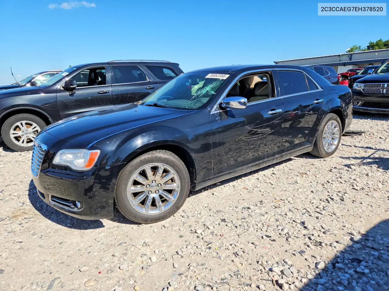 2014 Chrysler 300C VIN: 2C3CCAEG7EH378520 Lot: 56862066