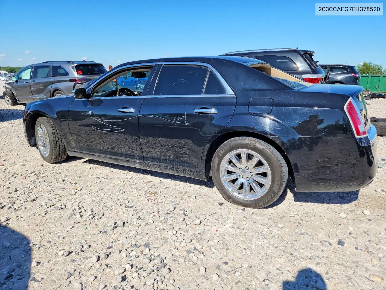 2014 Chrysler 300C VIN: 2C3CCAEG7EH378520 Lot: 56862066