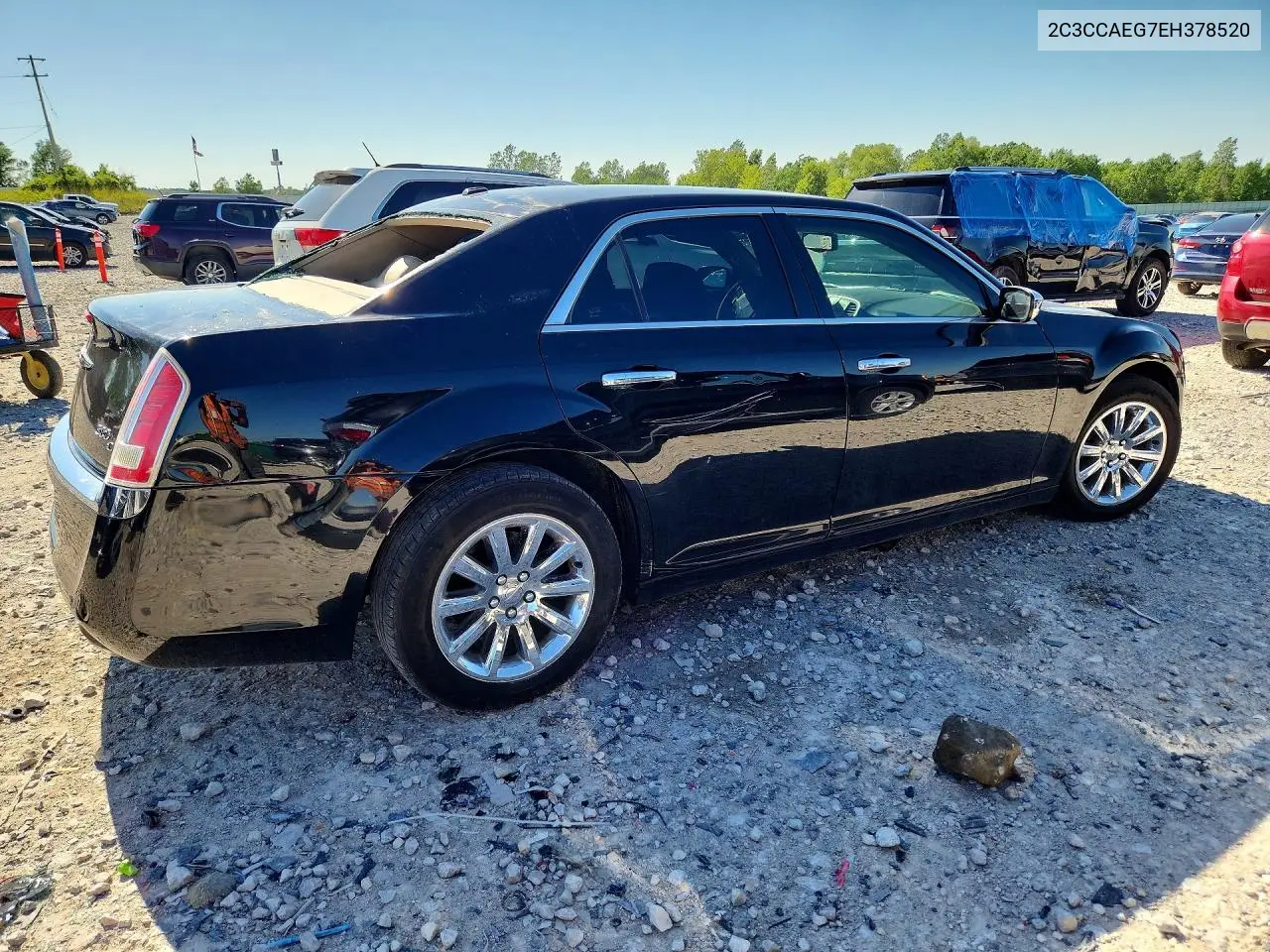 2014 Chrysler 300C VIN: 2C3CCAEG7EH378520 Lot: 56862066