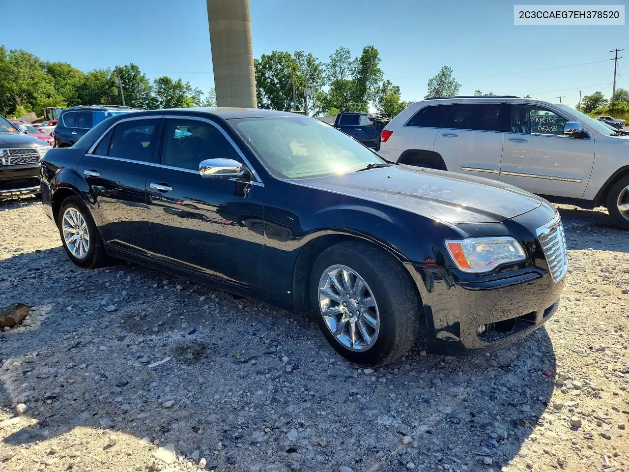 2014 Chrysler 300C VIN: 2C3CCAEG7EH378520 Lot: 56862066