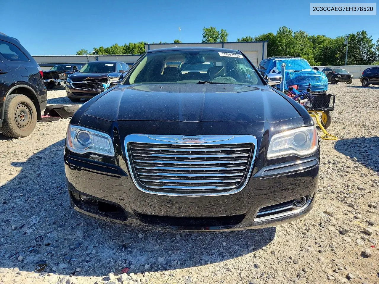 2014 Chrysler 300C VIN: 2C3CCAEG7EH378520 Lot: 56862066