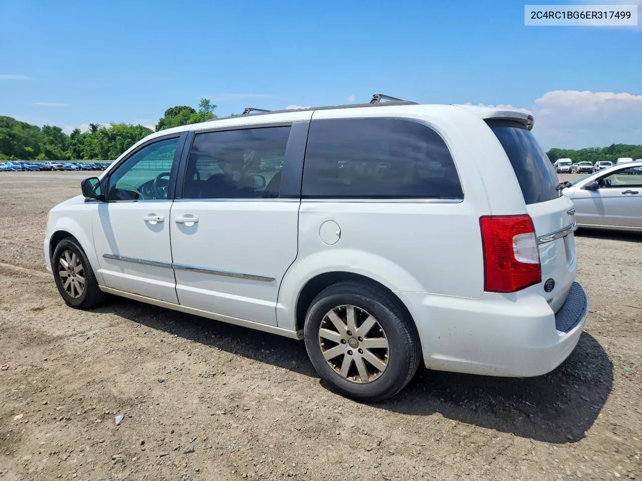 2014 Chrysler Town & Country Touring VIN: 2C4RC1BG6ER317499 Lot: 57164496