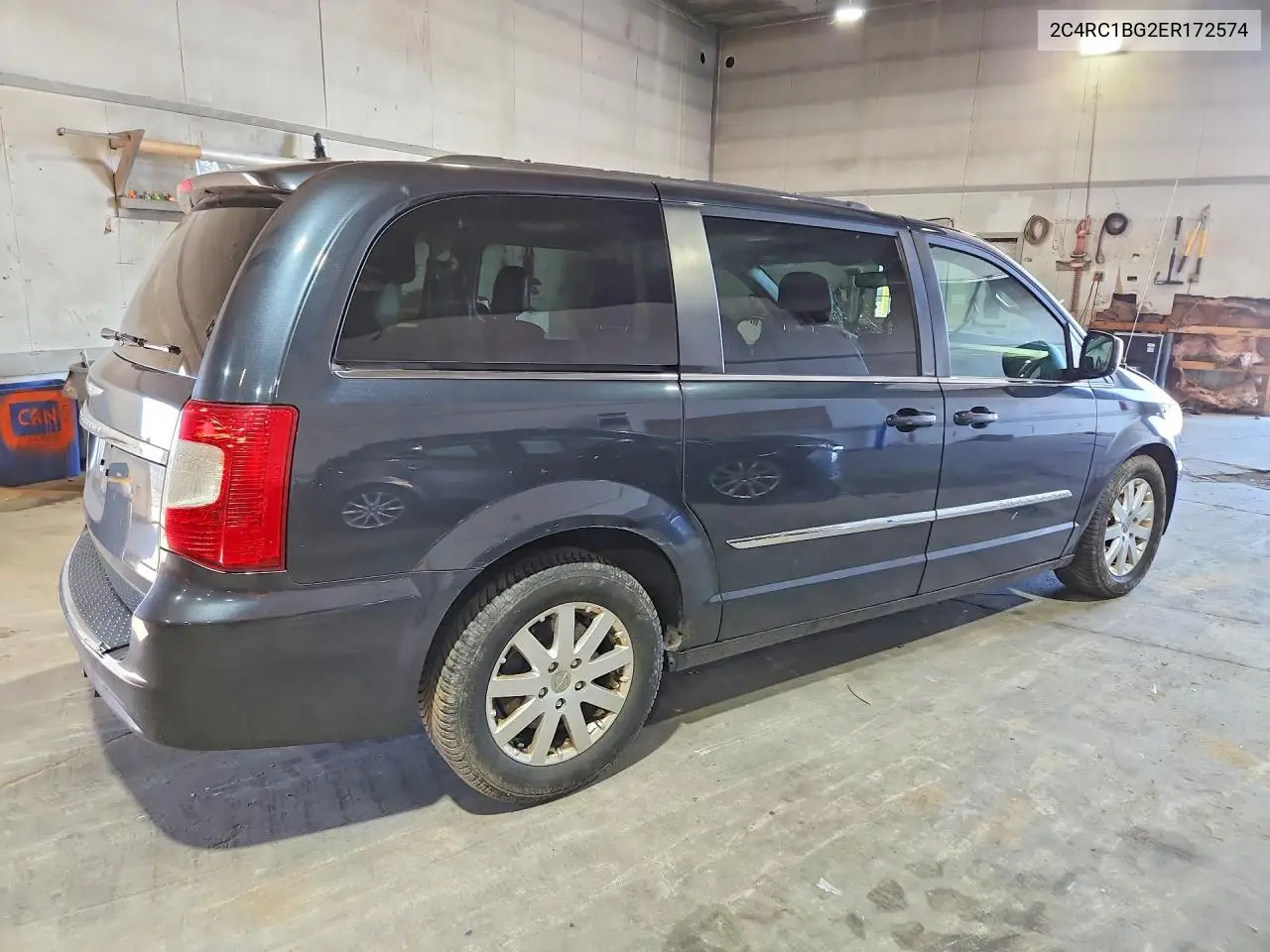 2014 Chrysler Town & Country Touring VIN: 2C4RC1BG2ER172574 Lot: 57494196