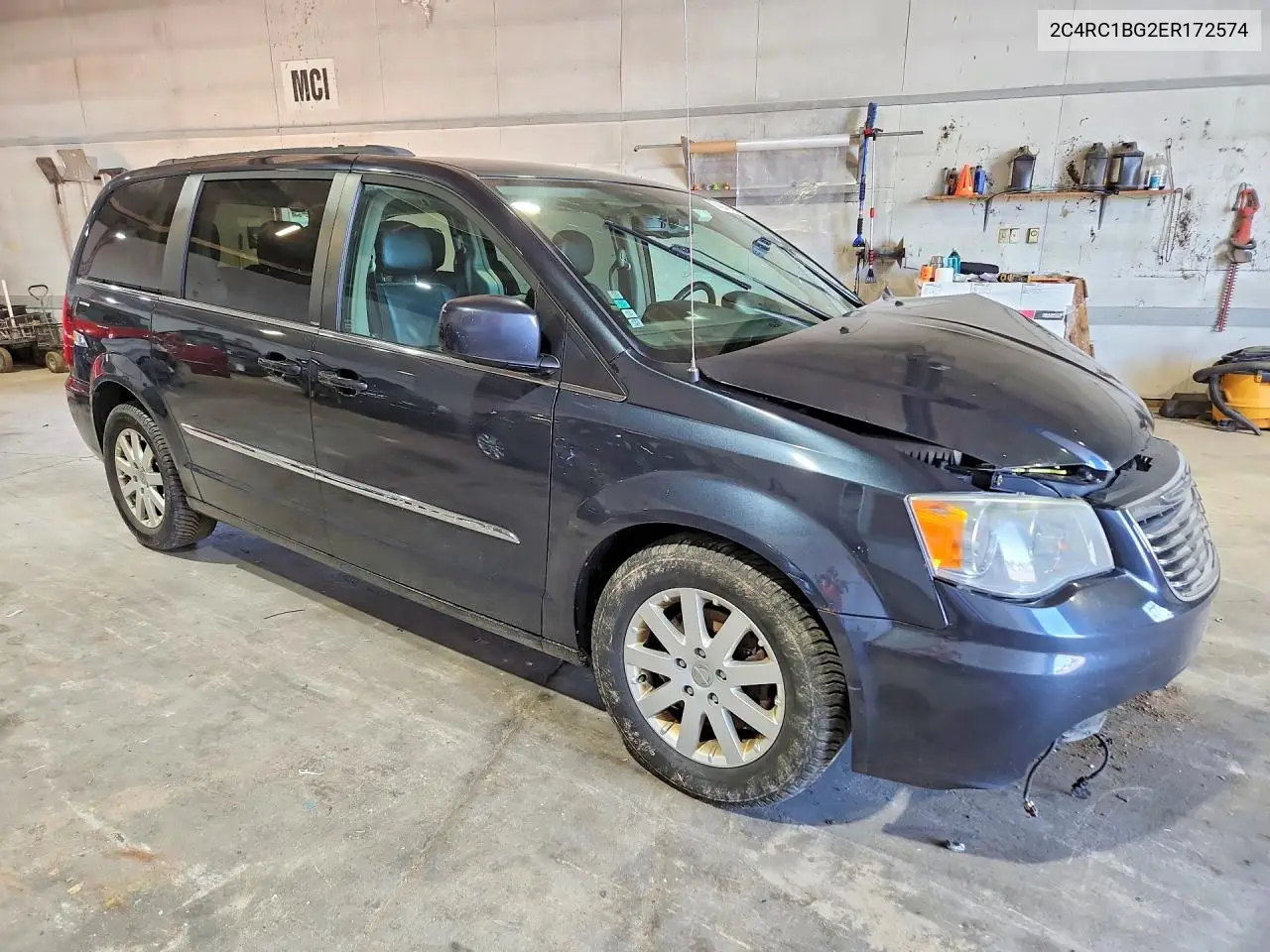 2014 Chrysler Town & Country Touring VIN: 2C4RC1BG2ER172574 Lot: 57494196